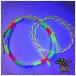 [ бесплатная доставка ] ножной браслет mi солнечный ga пара шея neon Rainbow 2 шт SET anklet148