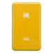 KODAK smartphone for instant printer P210 yellow Bluetooth connection P210YE [ package color fading, scratch equipped ]