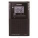 TOSHIBA( Toshiba ) карман радио TY-SCR5(K) маленький размер мобильный радио FM/AM динамик встроенный слуховай аппарат соответствует высокочувствительный предотвращение бедствий товары тип аккумулятора легкий compact ходить на работу посещение школы эвакуация для 