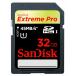 SanDisk SDHC карта ExtremePro SDHC UHS-1 32GB SDSDXP1-032G-J95 * упаковка загрязнения царапина иметь.