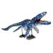  доставка внутри страны Lego сменный блок 611005 динозавр серии mosasaurus голубой 1859 деталь pb производства наружная коробка есть внутренний наличие гарантия нет 
