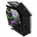 PC кейс ge-ming semi открытый кейс MagicSnake производства Sahara M-ATX черный простой водяное охлаждение соответствует внутренний наличие 