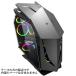 PC кейс ge-ming semi открытый кейс MagicSnake производства Sahara M-ATX серый простой водяное охлаждение соответствует внутренний наличие 