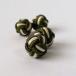  резина запонки (Knot Cuff Links кафф links Raver запонки запонки кнопка ) / moss green × шампанское 