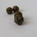  резина запонки (Knot Cuff Links кафф links Raver запонки запонки кнопка ) / moss green × French бежевый 