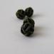  резина запонки (Knot Cuff Links кафф links Raver запонки запонки кнопка ) / moss green × темно-синий 
