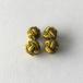  резина запонки (Knot Cuff Links кафф links Raver запонки запонки кнопка ) / оливковый ×kalasi цвет 