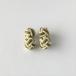  резина запонки (Knot Cuff Links кафф links Raver запонки запонки кнопка ) / шампанское × оливковый 