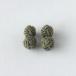  резина запонки (Knot Cuff Links кафф links Raver запонки запонки кнопка ) / серый × оливковый 