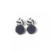  резина запонки (Knot Cuff Links кафф links Raver запонки запонки кнопка ) / темно-синий + белый × темно-синий 