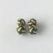  резина запонки (Knot Cuff Links кафф links Raver запонки запонки кнопка ) / оливковый × белый × moss green 
