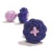 BUTTON CUFFKNOTS( резина запонки узел запонки )| голубой × light purple 