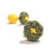 BUTTON CUFFKNOTS( резина запонки узел запонки )| moss green ×kalasi цвет 