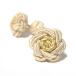  цветок узел резина запонки (FLOWER CUFFKNOTS жевательная резинка запонки ) шампанское × Gold 