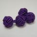  резина запонки (Knot Cuff Links кафф links Raver запонки запонки кнопка ) / лиловый 
