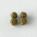  резина запонки (Knot Cuff Links кафф links Raver запонки запонки кнопка ) / оливковый 