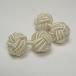  резина запонки (Knot Cuff Links кафф links Raver запонки запонки кнопка ) / шампанское 