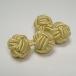  резина запонки (Knot Cuff Links кафф links Raver запонки запонки кнопка ) / Gold 