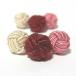 TRIPLE CUFFKNOTS/ wine red × шампанское ×b- gun vi re