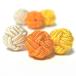 TRIPLE CUFFKNOTS/ orange × шампанское ×kalasi цвет 