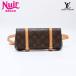  Louis * Vuitton LOUIS VUITTON сумка-пояс 2005 год производства монограмма mareru ремень сумка Brown [ б/у ]