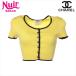  Chanel CHANEL tops здесь кнопка 95P хлопок cut and sewn 40 P05191V00233 желтый 