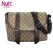  Gucci GUCCI сумка "почтальонка" бежевый [ б/у ]