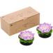 [5 день ограничение купон .Y300OFF][6 месяцы с гарантией ] Lotus? лотос цветок. .. .? ( радуга цвет *...) домашний алтарь для LED. цветок лотос. цветок лампа свет 