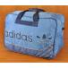  Vintage adidas Adidas спорт сумка "Boston bag" голубой 