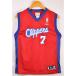  Reebok NBA Los Angeles * Clipper z basketball tanker uniform number ring lady's M corresponding (22047