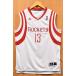  Adidas NBAhyu- stone *roketsuje-mz* is -ten basketball tank top uniform white L(37304