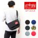  Manhattan Poe te-jiMP1605JR сумка "почтальонка" плечо мужской женский ManhattanPortage