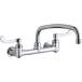 Elkay LK940AT12T4H Chrome Finish Solid Brass Faucet with 12