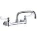 Elkay LK940AT10T4H Chrome Finish Solid Brass Faucet with 10