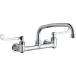Elkay LK940AT10T6H Chrome Finish Solid Brass Faucet with 10