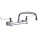Elkay LK940AT12T6H Chrome Finish Solid Brass Faucet with 12