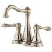 Pfister LG46M0BK LG46-M0BK Marielle 2-Handle Mini-Widespread Bathroom Faucet in Brushed Nickel, 1.2gpm