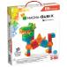 MAGNA-QUBIX 85-Piece Magnetic Construction Set, The ORIGINAL Magnetic Building Brand, Multicolor