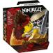LEGO NINJAGO Epic Battle Set - Kai vs. Skulkin 71730 Building Kit; Ninja Playset Featuring a Spinning Battle Toy, New 2021 (61 Pieces)