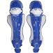 Rawlings Mach Adult NOCSAE Baseball Catcher's Leg Guards, Royal Blue