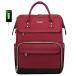 Laptop Backpack for Women Work Travel Backpack Purse 17-Inch Nurse Teacher