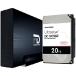 Fantom Drives 20TB External Hard Drive HDD, GFORCE 3 Pro 7200RPM, USB 3.0, Aluminum, Black, GF3B20000UP
