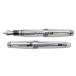 Foto di Professional Gear Silver Fountain Pen KOP Demonsutoretamoderu