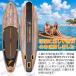 �y����335x��86x��15cm�zTIDETREK �T�b�v�{�[�h �C���t���[�^�u��SUP�{�[�h �}�����X�|�[�c �X�^���h�A�b�v�p�h���{�[�h���S/����/�㋉ ���S�׏d190kg �֘A�摜1
