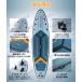 �y����350x��89x��15cm�zTIDETREK �T�b�v�{�[�h �C���t���[�^�u��SUP�{�[�h �}�����X�|�[�c �X�^���h�A�b�v�p�h���{�[�h ���S�� �㋉�� ���S�׏d230kg �֘A�摜3
