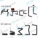 �y��p�t�@���t���E�A���~���z�m�[�g�p�\�R���X�^���h �܂肽���ݎ� (48cm)���� �p�x�����\ PC/�m�[�h�p�\�R��/���b�v�g�b�v/�^�u���b�g�ɑΉ� �֘A�摜2