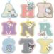  Sanrio герой z initial держатель . хорошо вышивка алфавит M план товары CUBIX цельный . симпатичный нежный брелок для ключа 