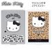  Hello Kitty эмблема имеется L размер зеркало зеркало зеркало Kitty k Lux gran ji девушка черный лента симпатичный популярный рекомендация . суп ..134971 134972