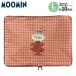  Moomin компрессия сумка L мой tia девушка 0815ka Mio Japan компрессия дорожная сумка компрессия сумка вакуумный мешок сумка путешествие товары MOOMIN 229081