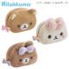  Rilakkuma зеркало есть мягкая игрушка сумка Makeup Rilakkuma солнечный X симпатичный зеркало макияж косметика лента для волос лента CA82001 CA82002 CA82003